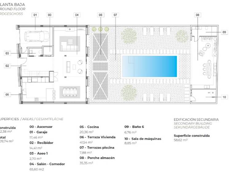 Haus zum Kauf 4.300.000 € 6 Zimmer 470 m² 428 m² Grundstück Santanyí 07650