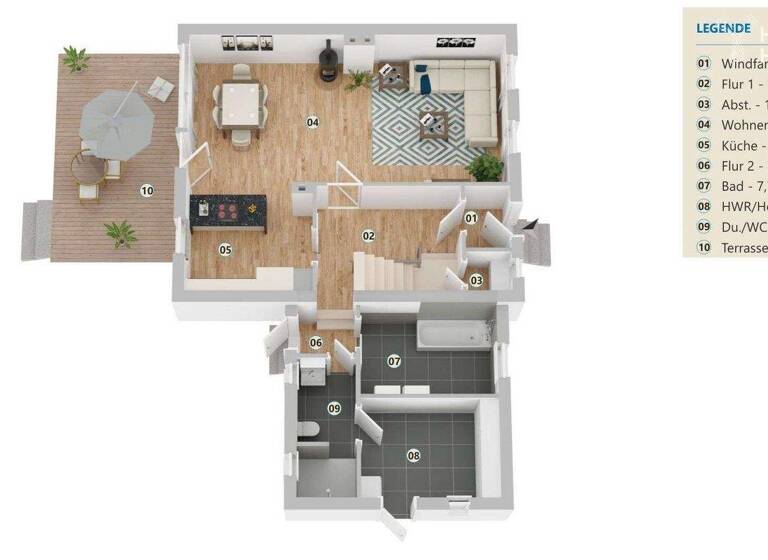 Doppelhaushälfte zum Kauf provisionsfrei 349.000 € 5 Zimmer 137 m² 614 m² Grundstück Niedersickte Braunschweig 38104