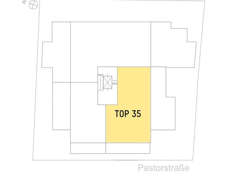 Penthouse zum Kauf 1.149.900 € 4 Zimmer 127,9 m²<br/>Wohnfläche Pastorstraße 28 Wien 1210