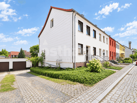 Reihenendhaus zum Kauf 143.000 € 5 Zimmer 128 m² 592 m² Grundstück Osterwieck Osterwieck 38835