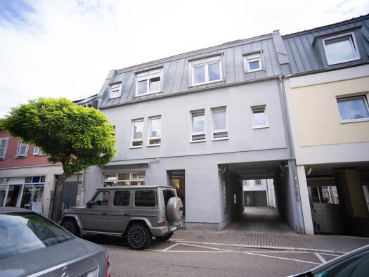 Wohnung zum Kauf 199.000 € 2 Zimmer 49 m² 1. Geschoss Friedrichstraße 13 Schwetzingen 68723