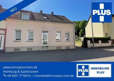 Einfamilienhaus zum Kauf 369.000 € 6 Zimmer 152 m² 1.070 m² Grundstück Homburg Homburg 66424