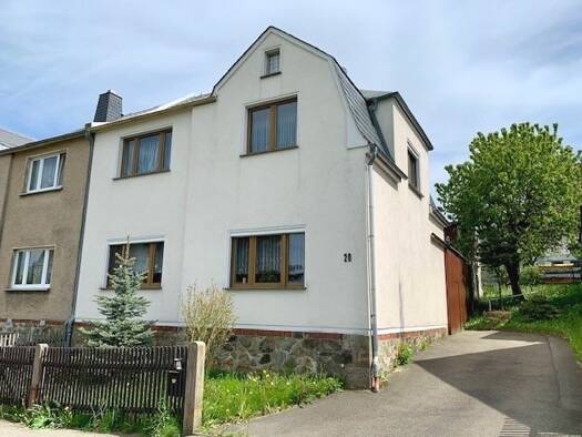 Mehrfamilienhaus zum Kauf 105.000 € 5 Zimmer 109,3 m² 550 m² Grundstück frei ab sofort Brockau Netzschkau 08491
