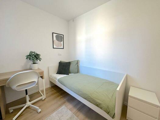 Studio zur Miete 390 € 1 Zimmer 9 m² 3. Geschoss frei ab 01.04.2026 Waltraudenstraße 16 West Ludwigshafen am Rhein 67059