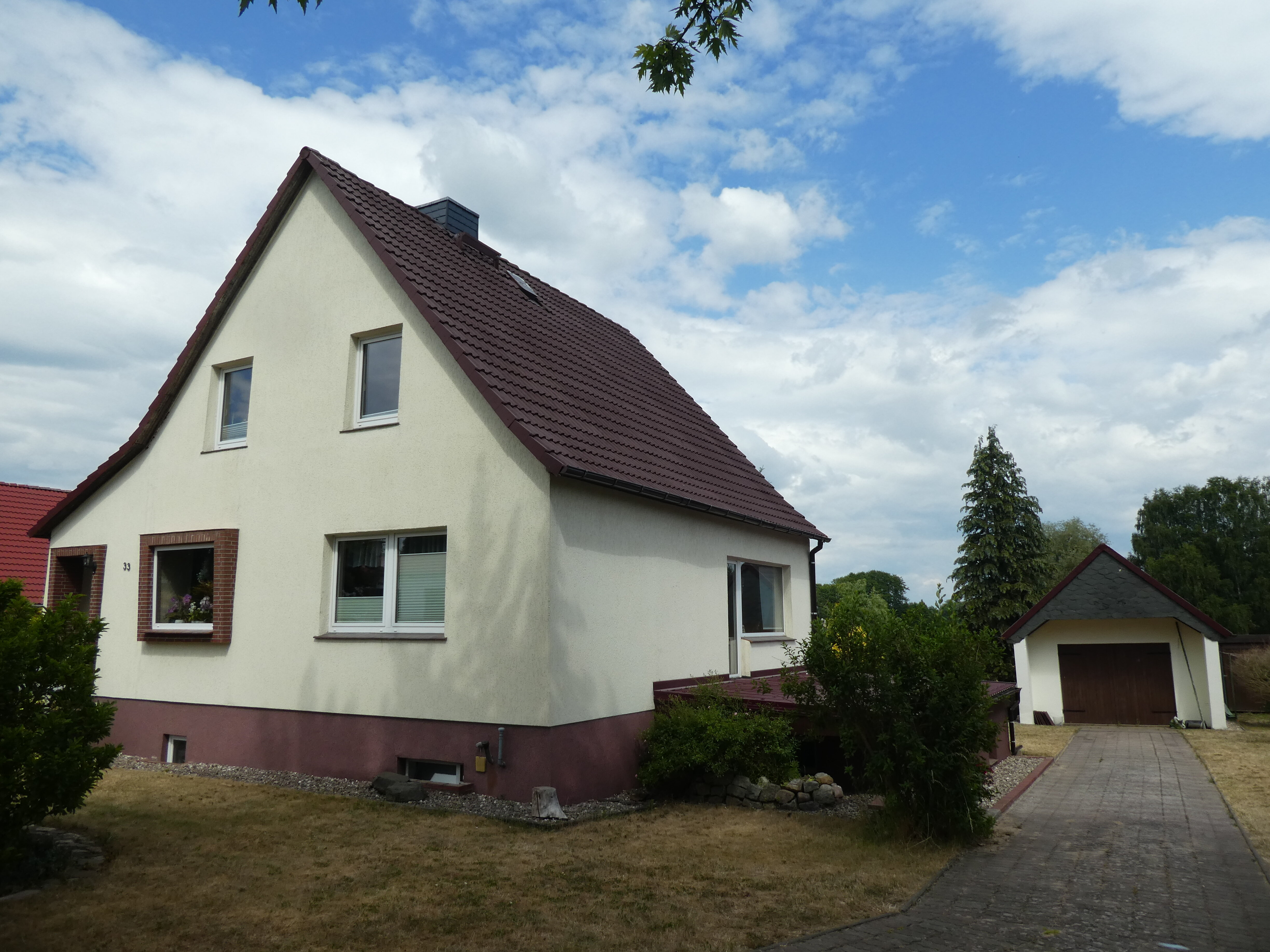 Einfamilienhaus zum Kauf 298.000 € 6 Zimmer 136 m²<br/>Wohnfläche 1.100 m²<br/>Grundstück Watzkendorfer Straße 33 Blankensee Blankensee 17237