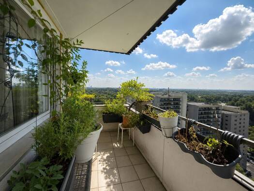 Wohnung zum Kauf 238.000 € 2 Zimmer 59,1 m² 16. Geschoss Wiener Weg 4 Junkersdorf Lindenthal 50858