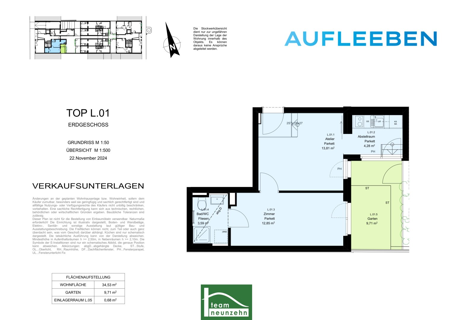 Loft zum Kauf 159.900 € 2 Zimmer 34,5 m²<br/>Wohnfläche EG<br/>Geschoss Leebgasse 67 Wien 1100