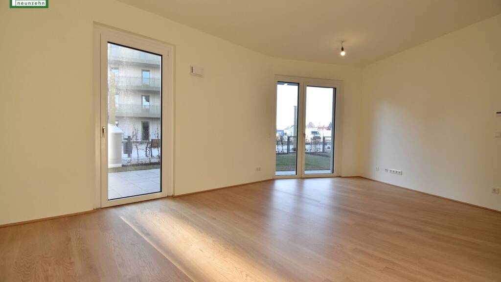 Wohnung zum Kauf - Erstbezug provisionsfrei 339.901 € 2 Zimmer 54 m² EG Gerasdorfer Straße 105 Wien 1210