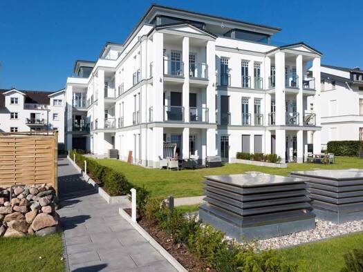 Terrassenwohnung zum Kauf 1.080.000 € 4 Zimmer 125 m² 3 Geschosse Seebad Ahlbeck Heringsdorf 17419