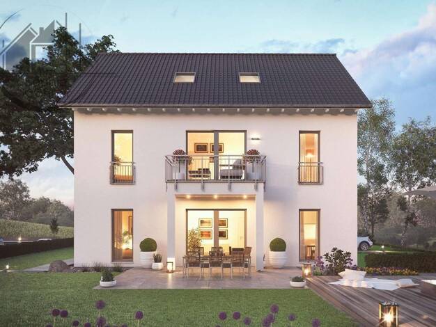 Mehrfamilienhaus zum Kauf - Erstbezug provisionsfrei 429.179 € 7 Zimmer 265 m² 1.200 m² Grundstück Großschirma Großschirma 09603
