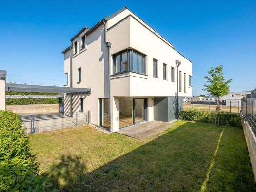 Doppelhaushälfte zum Kauf - Erstbezug 565.000 € 4,5 Zimmer 142,7 m² Stettner Straße 14 Enzersfeld im Weinviertel / Königsbrunn 2202