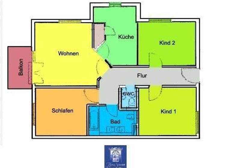Wohnung zur Miete 666 € 4 Zimmer 83,7 m² frei ab 15.03.2026 Ohorn 01896
