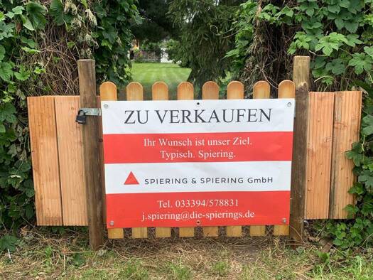 Grundstück zum Kauf 298.000 € 609 m² Grundstück Weißenhöher Str. 26 Biesdorf Berlin 12683