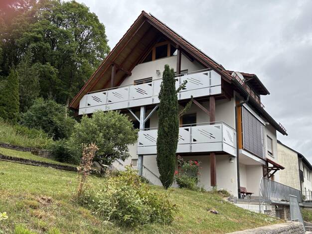 Mehrfamilienhaus zum Kauf 329.000 € 6 Zimmer 153 m² 1.155 m² Grundstück Marktsteinach Schonungen 97453