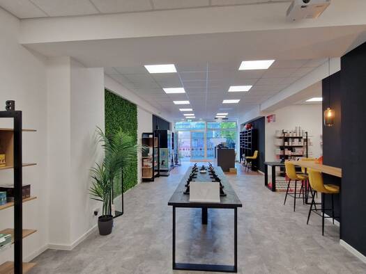 Verkaufsfläche zur Miete provisionsfrei 3.595 € 3 Zimmer 165 m² Verkaufsfläche Platz der deutschen Einheit 5 Offenbach am Main 63065