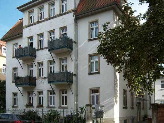 Wohnung zur Miete 510 € 1,5 Zimmer 49 m² Geschoss EG/4 frei ab sofort Löbtau-Nord Ortsamtsbereich Cotta 01159