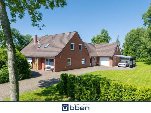 Einfamilienhaus zum Kauf 429.000 € 3 Zimmer 208 m² 3.628 m² Grundstück Berumbur 26524