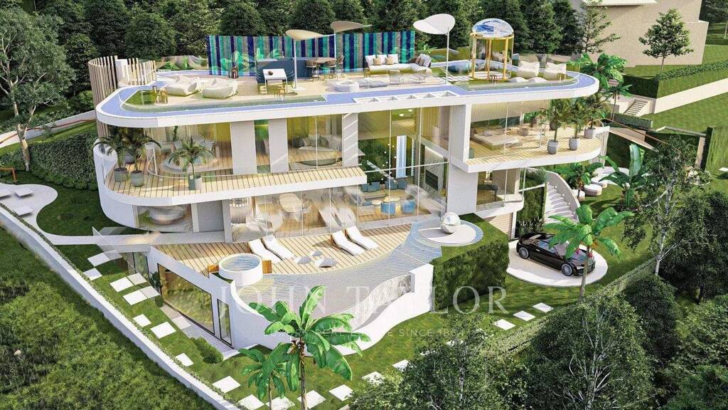 Villa zum Kauf provisionsfrei 10.000.000 € 12 Zimmer 476 m² 1.100 m² Grundstück Èze 06360