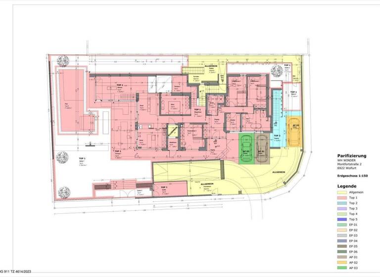 Wohnung zur Miete 3.700 € 7 Zimmer 240 m² Wolfurt 6922