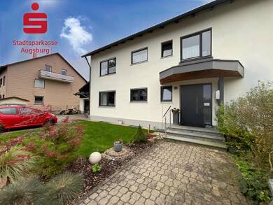 Wohnung zum Kauf 260.000 € 3 Zimmer 96,3 m² Dachgeschoss, 2. Geschoss Sankt Afra Mering 86415