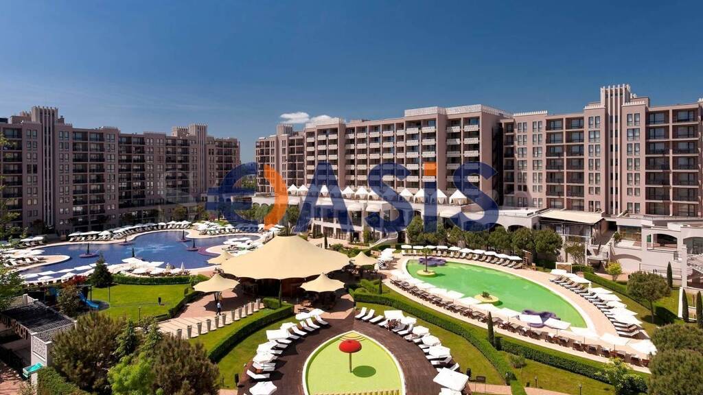 Studio zum Kauf provisionsfrei 85.646 € 2 Zimmer 78 m² 2. Geschoss Sunny Beach