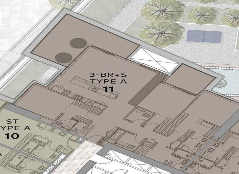 Wohnung zum Kauf - Erstbezug provisionsfrei 1.545.411 € 4 Zimmer 238,8 m² Dubai