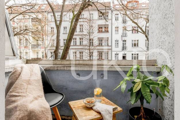 Studio zur Miete 3.315 € 5 Zimmer 107 m² 1. Geschoss Simon-Dach-Straße 13 Friedrichshain Berlin 10245