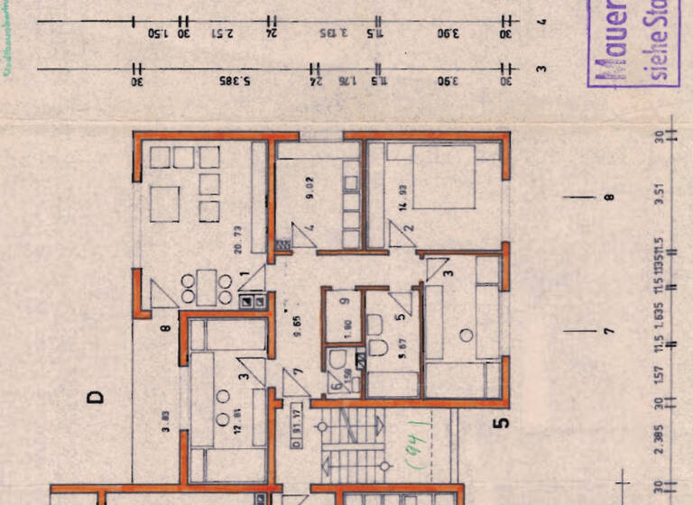 Wohnung zum Kauf 168.500 € 4 Zimmer 90 m²<br/>Wohnfläche EG<br/>Geschoss Innenstadt Minden 32425