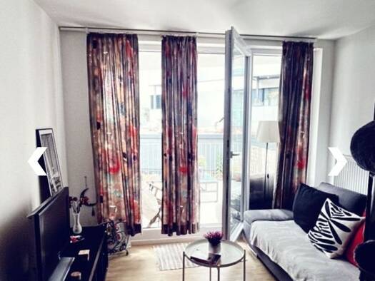 Terrassenwohnung zur Miete 1.000 € 1 Zimmer 45 m² Geschoss 1/3 frei ab 01.09.2026 Friedrichstr. 60 Altstadt-Süd Innenstadt 50676