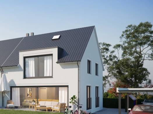 Doppelhaushälfte zum Kauf 788.000 € 6 Zimmer 215 m² 200 m² Grundstück frei ab sofort Zeppelinstraße 10 Rutesheim 71277
