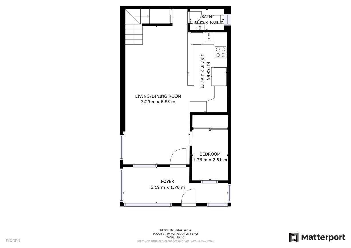 Reihenmittelhaus zum Kauf 189.995 € 4 Zimmer 85 m²<br/>Wohnfläche 52 m²<br/>Grundstück Santa Pola 03130