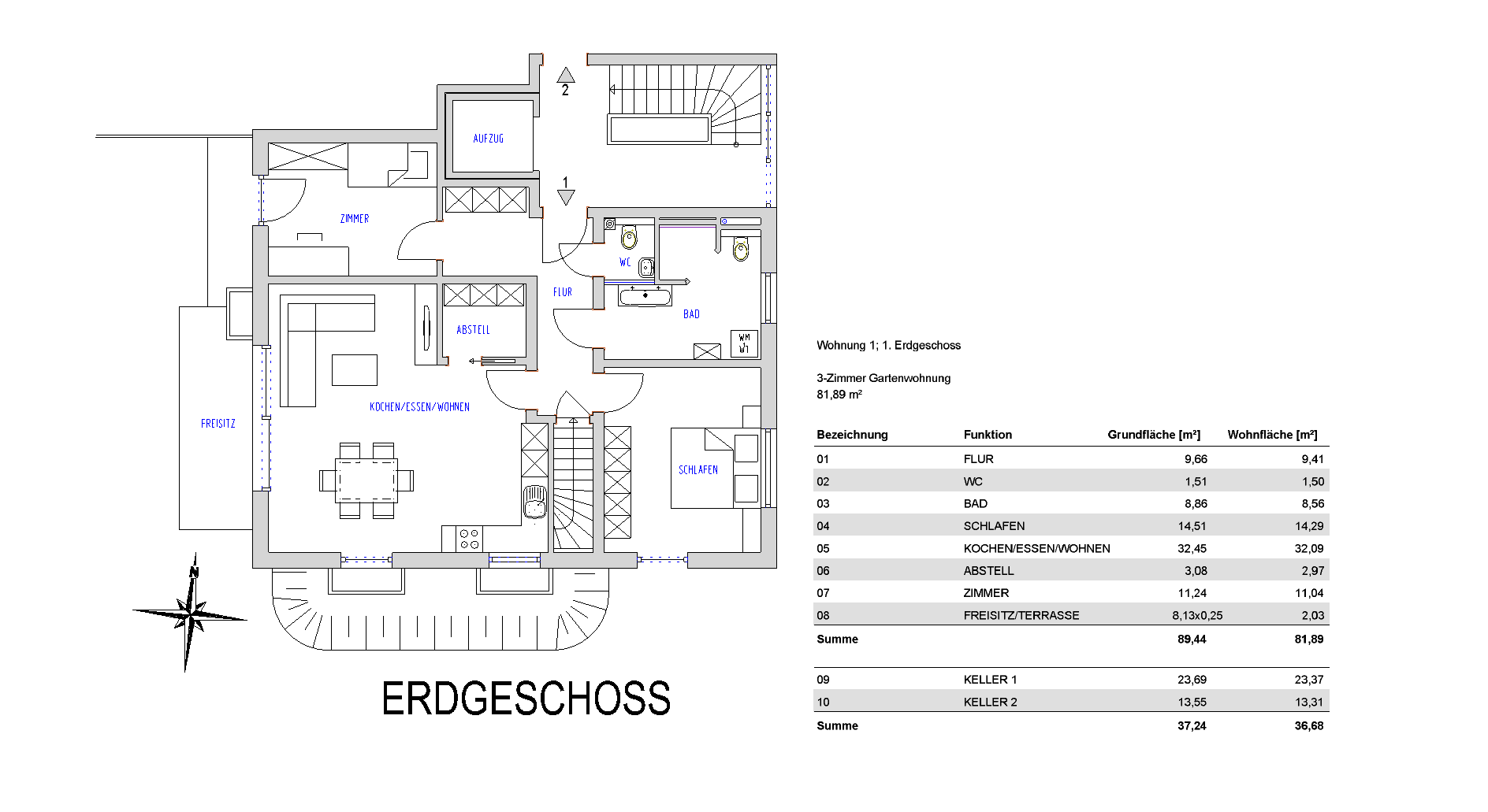 Terrassenwohnung zur Miete 1.290 € 5 Zimmer 115 m²<br/>Wohnfläche EG<br/>Geschoss Alemannenstr. 9 Türkheim Türkheim 86842