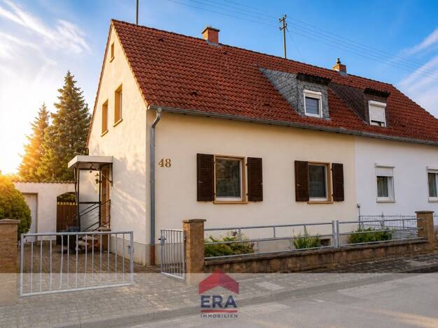 Einfamilienhaus zum Kauf 247.000 € 4 Zimmer 100 m² 403 m² Grundstück Maudach Ludwigshafen am Rhein 67067