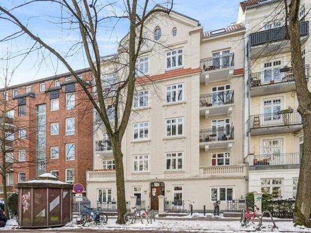 Wohnung zum Kauf provisionsfrei 740.000 € 3 Zimmer 80,2 m² Hoheluft-Ost Hamburg 20251