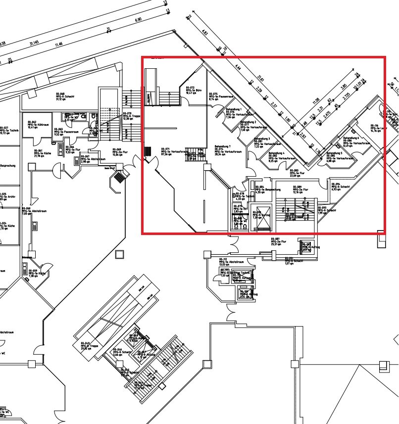 Laden zur Miete provisionsfrei 7,50 € 248,1 m²<br/>Verkaufsfläche Altstadt Halle 06108