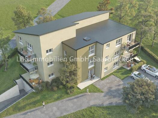 Wohnung zum Kauf - Erstbezug provisionsfrei 396.344 € 3 Zimmer 107,1 m² Alsweiler Marpingen 66646