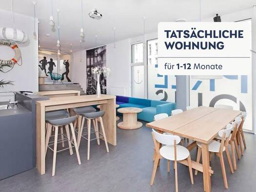 Wohnung zur Miete 1.652 € 2 Zimmer frei ab sofort Firlstraße 38 Oberschöneweide Berlin 12459