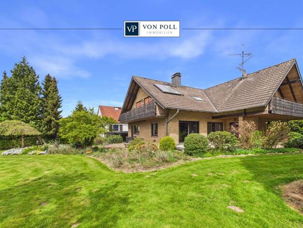 Einfamilienhaus zum Kauf 649.000 € 7 Zimmer 250 m² 8.000 m² Grundstück Langenholzhausen Kalletal 32689