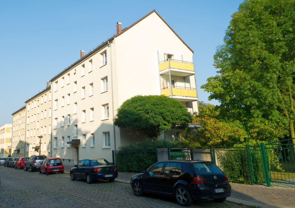 Wohnung zur Miete 258 € 2 Zimmer 47,1 m²<br/>Wohnfläche 2.<br/>Geschoss Paul-Schneider-Straße 8 Bahnhofsvorstadt Plauen 08525