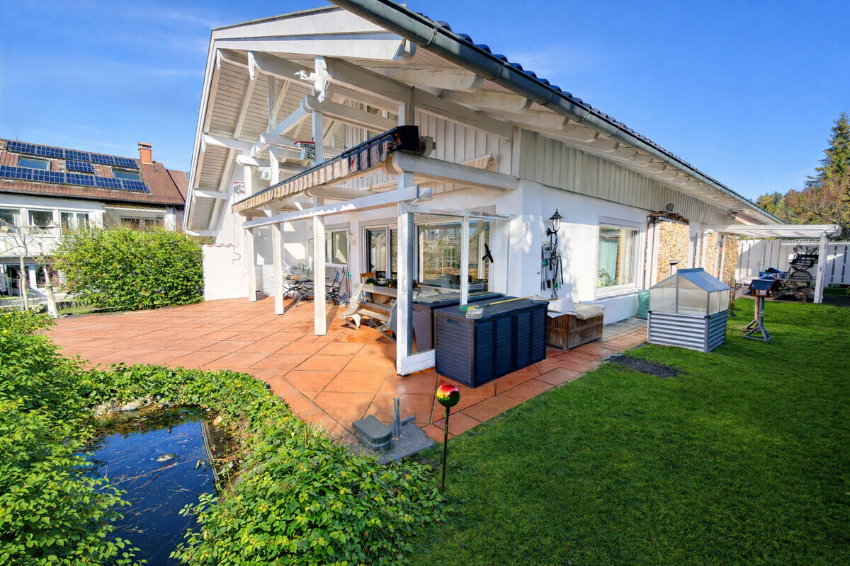 Immobilie in Bad Heilbrunn - Immobilieninvestment mit riesigem Potenzial für die Zukunft! - Bild 4