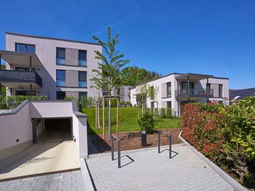 Wohnung zum Kauf - Neubau provisionsfrei 378.500 € 2 Zimmer 58 m² 1. Geschoss Auggener Weg 6 a Müllheim Müllheim 79379