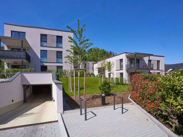 Wohnung zum Kauf - Neubau provisionsfrei 369.500 € 2 Zimmer 58 m² 1. Geschoss Auggener Weg 6 a Müllheim Müllheim im Markgräflerland 79379