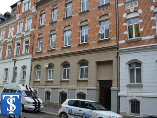 Wohnung zur Miete 413 € 3 Zimmer 83 m² Beethovenstraße 3 Preißelpöhl Plauen 08525