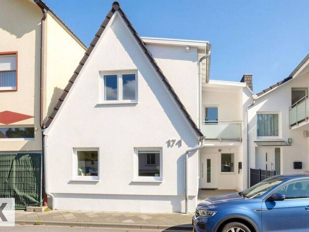 Doppelhaushälfte zum Kauf 350.000 € 3 Zimmer 82 m² 72 m² Grundstück Friesenheim/Nord Ludwigshafen am Rhein 67063