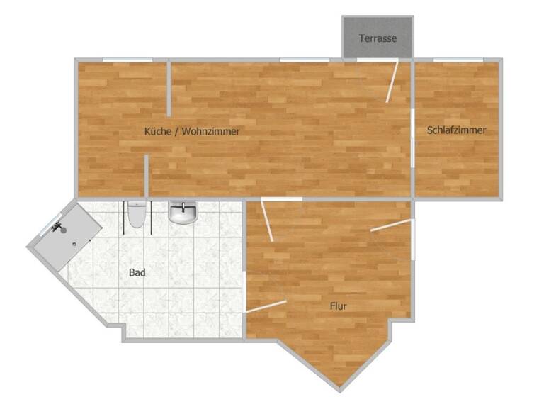 Wohnung zur Miete 393 € 1,5 Zimmer 65,6 m² EG frei ab sofort Ringstr. 7 Sebnitz 01855