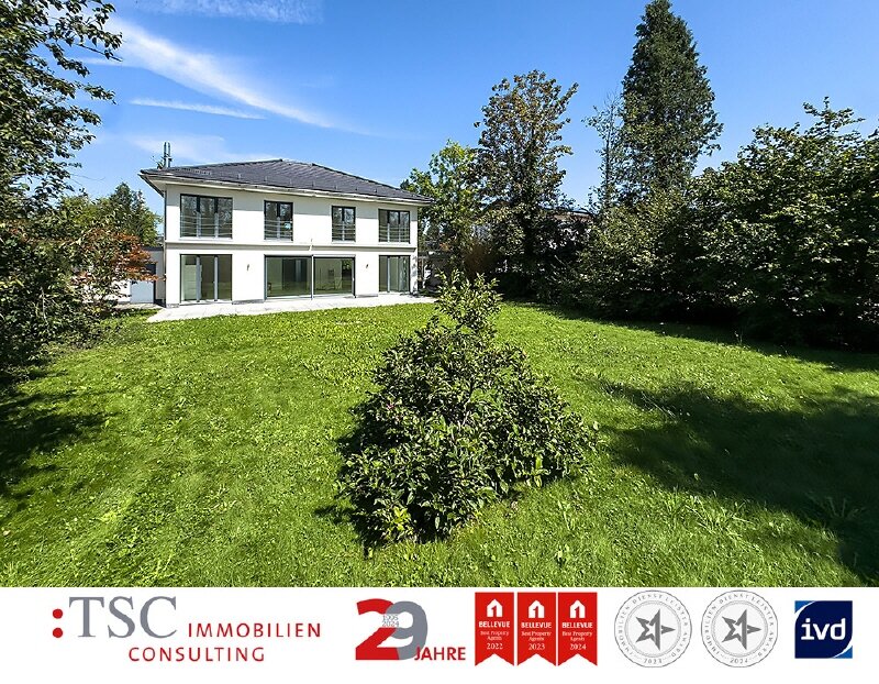 Haus zur Miete 5.400 € 5 Zimmer 261 m²<br/>Wohnfläche 1.050 m²<br/>Grundstück 01.10.2024<br/>Verfügbarkeit Gräfelfing Gräfelfing 82166