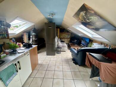 Wohnung zum Kauf 79.000 € 1 Zimmer 24 m² Dachgeschoss, 3. Geschoss Backnang Backnang 71522