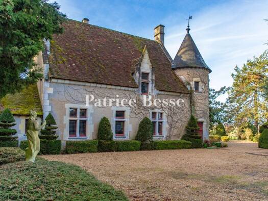 Einfamilienhaus zum Kauf 745.000 € 7 Zimmer 188 m² 15.351 m² Grundstück Montoire-sur-le-Loir 41800