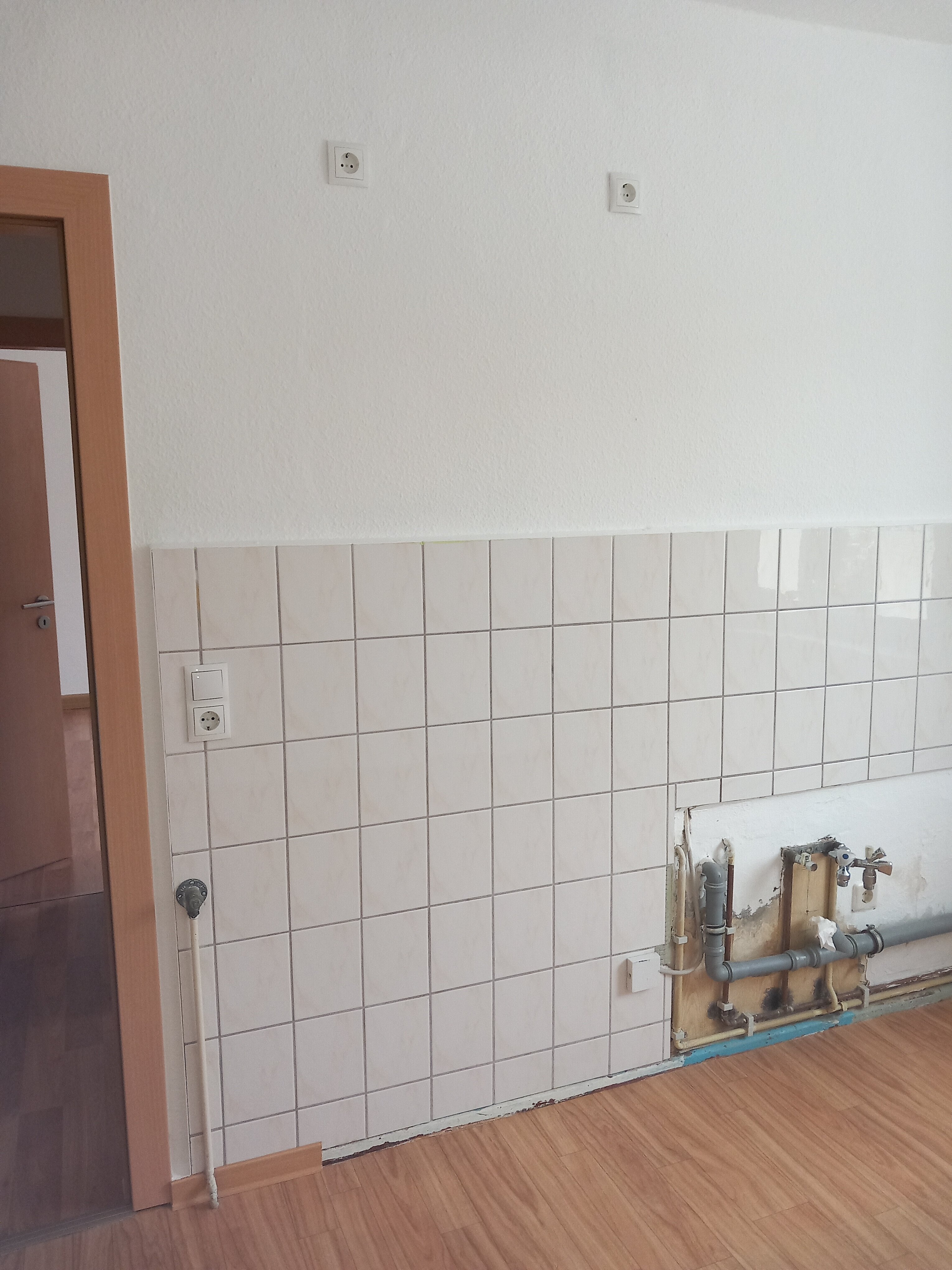 Wohnung zur Miete 479 € 3 Zimmer 59,9 m²<br/>Wohnfläche EG<br/>Geschoss ab sofort<br/>Verfügbarkeit Kohlhaasstraße 5 Bad Düben Bad Düben 04849