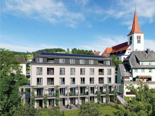Wohnung zum Kauf provisionsfrei 270.100 € 2 Zimmer 55 m² 2. Geschoss Schonach im Schwarzwald 78136
